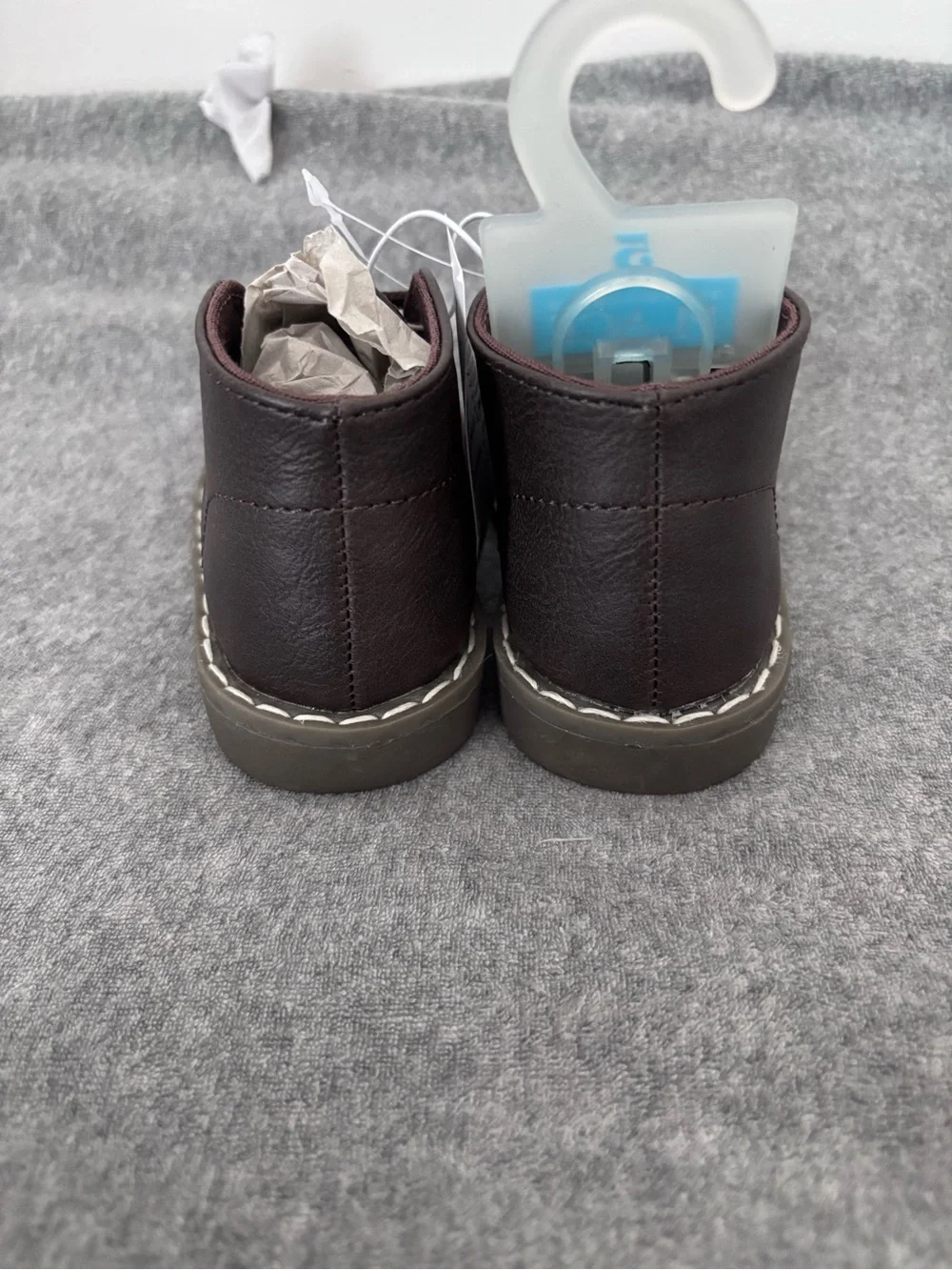 The Children's Place Toddler Dark Burgundy Lace-Up Boots